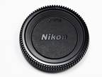 MNT Nikon Camera BF-1A Body Cap For F3 F4 FM FE F3T FA FM2 F2 F5 D800 D750