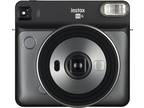 Fujifilm Instax Square SQ6 Graphite Gray - Instant Film Camera - Brand New