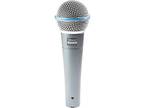 Shure BETA 58A Supercardioid Dynamic Vocal Microphone, Silver [phone removed]