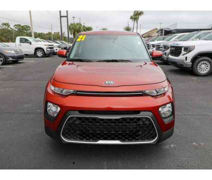 2021 Kia Soul LX is a Orange 2021 Kia Soul sport Car for Sale in Homosassa FL