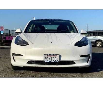 2022 Tesla Model 3 Long Range is a White 2022 Tesla Model 3 Long Range Car for Sale in Chico CA