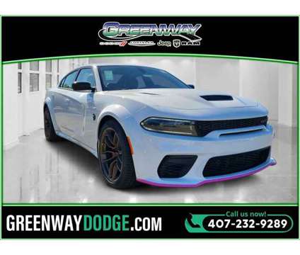2023 Dodge Charger SRT Hellcat Widebody is a White 2023 Dodge Charger SRT Hellcat Car for Sale in Orlando FL
