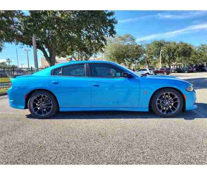 2023 Dodge Charger R/T Scat Pack is a Blue 2023 Dodge Charger R/T Car for Sale in Orlando FL