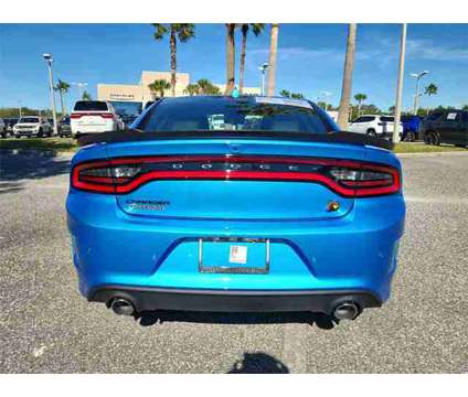 2023 Dodge Charger R/T Scat Pack is a Blue 2023 Dodge Charger R/T Car for Sale in Orlando FL