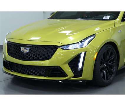 2024 Cadillac CT5 V-Series is a Yellow 2024 Car for Sale in Henderson NV