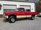 1986 Chevrolet C/K 10 Series K10 Scottsdale