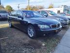 2007 BMW 7 Series 750Li