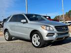 2012 Mercedes-Benz M-Class ML 350