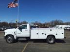 2023 Chevrolet Silverado 5500HD Work Truck 11ft Knapheide Service Body