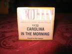 Carolina In The Morning - Aeolian Player Piano Roll #1132: Hear It Play!