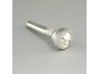 Legacy Sterling Silver Plated Flugelhorn Mouthpiece