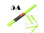 One Pair Nylon Stick Drumstick 5A Drumsticks Nylon Drum Sticks Green