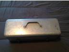 Unusual Vintage ROLL-A-TRAY Tackle Box by Upper Midwest MFG, CO. Minneapolis