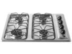 ABBA CG-401-3-EE - Gas Cooktop 4 Burners Table Top with Aluminum Burners