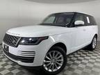 2018 Land Rover Range Rover