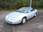 2002 Saturn SC Silver, 97K miles