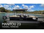 2022 Manitou Aurora LE23 RF VP Boat for Sale