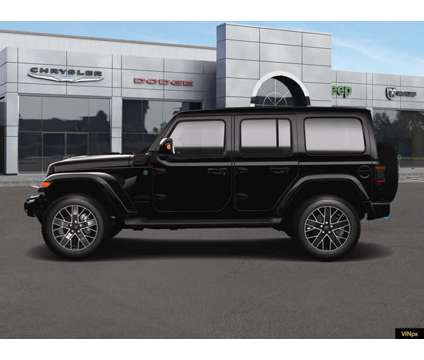 2024 Jeep Wrangler Altitude is a Black 2024 Jeep Wrangler Altitude Car for Sale in Wilkes Barre PA