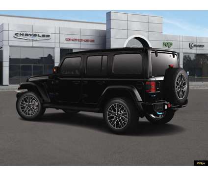 2024 Jeep Wrangler Altitude is a Black 2024 Jeep Wrangler Altitude Car for Sale in Wilkes Barre PA