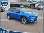 2022 Jeep Cherokee Blue, 31K miles