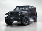 2024 Jeep Wrangler Black, 12 miles