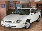 1999 Ford Taurus SE 4D Wagon White,
