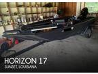 Horizon 17 Aluminum Fish Boats 1999