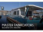 Master Fabricators 47 Houseboats 1981