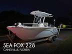 22 foot Sea Fox Commander 228