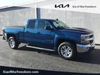 2017 Chevrolet Silverado 1500 Blue, 51K miles