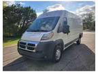 2018 Ram Pro Master Cargo Van for sale