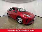 2022 Toyota Prius Red, 33K miles