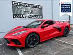 2024 Chevrolet Corvette Coupe High Wing, Black Wheels, Stinger R 419 Miles -