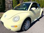 2005 Volkswagen $3595! 28 MPG! CARFAX CLEAN! New Beetle Convertible GLS -