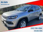 2022 Jeep Compass Silver, 36K miles