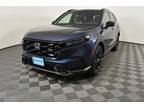 2024 Honda CR-V Blue, new