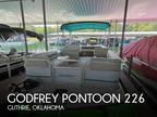 22 foot Godfrey Pontoon Hurricane 226