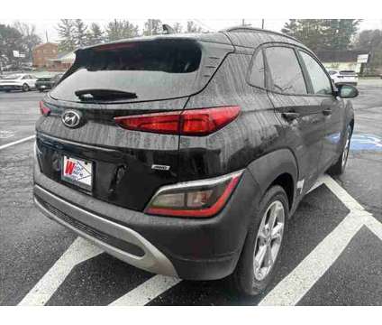 2023 Hyundai Kona SEL is a Black 2023 Hyundai Kona SEL SUV in Waynesboro VA