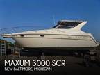 30 foot Maxum 3000 scr