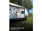 Forest River Forest River Palomino Puma Destination 38DBS Travel Trailer 2018