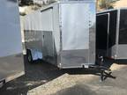 2020 Cargo Express XL Series 5' and 6' Wide Enclosed Cargo Trailers XLW 6X12SI2