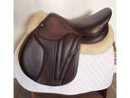 17" Butet Premium Saddle - BRAND NEW - 2021 - Full Calfskin - 2.25 Flaps - C