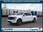 2023 Ford F-150 White, 11 miles