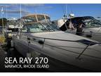 Sea Ray Sundancer 270 Express Cruisers 1998