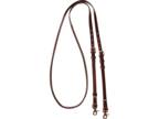Cashel Company Adjustable Brown Rein Braided Ends 8' Long