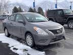 2019 Nissan Versa Sedan