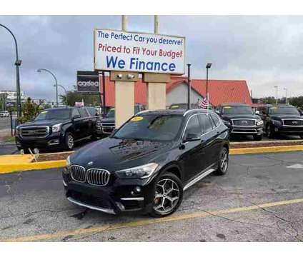 2018 BMW X1 for sale is a Black 2018 BMW X1 Car for Sale in Orlando FL