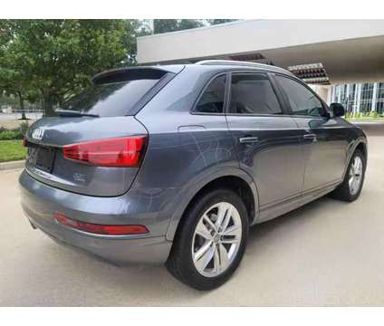 2017 Audi Q3 for sale is a Grey 2017 Audi Q3 Car for Sale in Houston TX