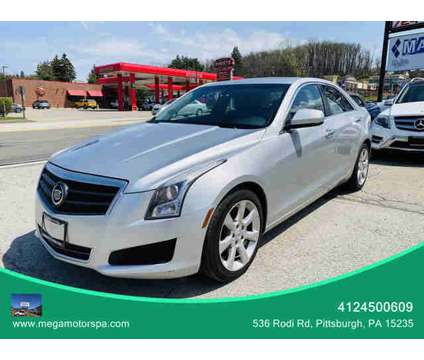 2013 Cadillac ATS for sale is a Silver 2013 Cadillac ATS Car for Sale in Pittsburgh PA