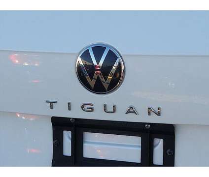 2022 Volkswagen Tiguan 2.0T SEL R-Line is a White 2022 Volkswagen Tiguan 2.0T SUV in Plainfield CT